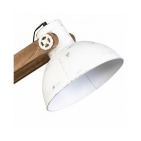 Lampada da Terra Alexandra House Living Bianco 70 x 125 x 26 cm