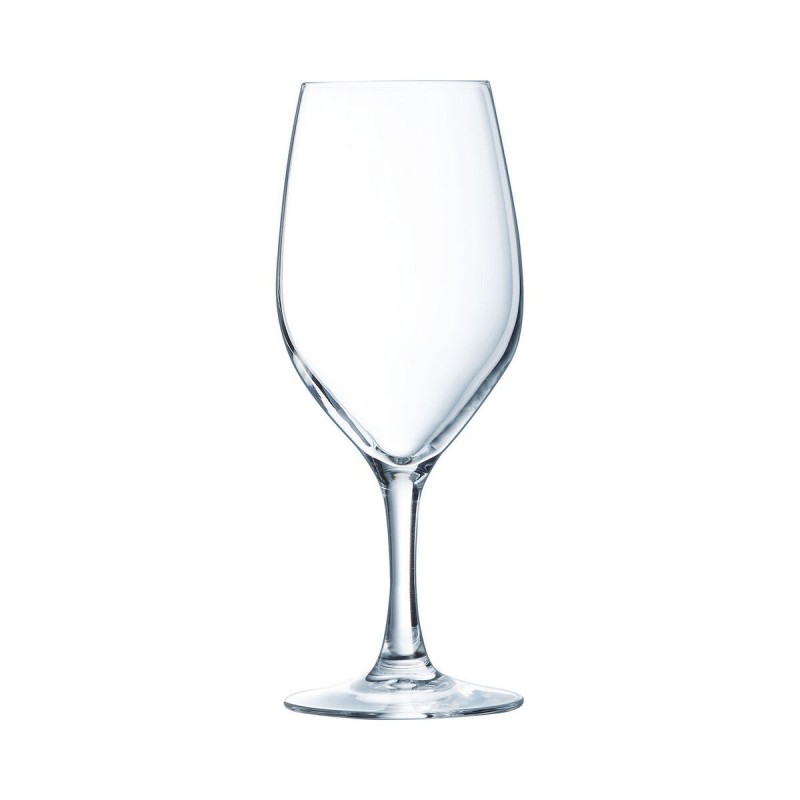 Set di calici da vino Chef&Sommelier Evidence Trasparente Vetro 350 ml Vino (6 Unità)