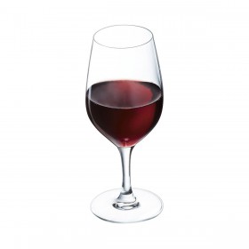 Set di calici da vino Chef&Sommelier Evidence Trasparente Vetro 350 ml Vino (6 Unità)