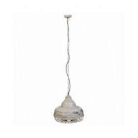 Lampadario Alexandra House Living Crema