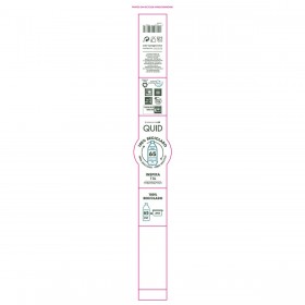 Porta Pranzo Quadrato con Coperchio Quid Inspira Verde Plastica 1,3 L