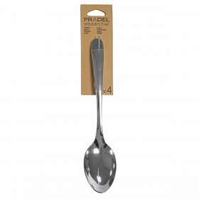 Set di Cucchiai Pradel essentiel Ondine Acciaio Metallo 18 cm (4 Unità)