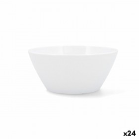 Ciotola per Aperitivi Quid Select Basic Bianco Plastica Ø 15 cm (24 Unità)