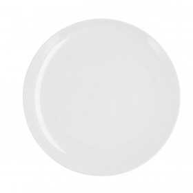 Piatto da pranzo Quid Select Basic Bianco Plastica 25 cm (24 Unità)