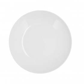 Piatto Fondo Quid Select Basic Bianco Plastica 23 cm (24 Unità)