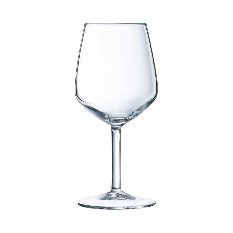 Set di calici da vino Arcoroc Silhouette Trasparente Vetro 310 ml Vino (6 Unità)