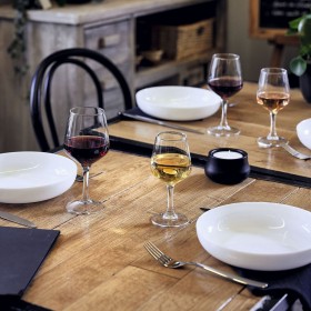 Set di calici da vino Arcoroc Silhouette Trasparente Vetro 310 ml Vino (6 Unità)
