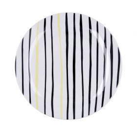 Piatto da pranzo Bidasoa Zigzag Multicolore Ceramica Ø 26,5 cm (12 Unità)