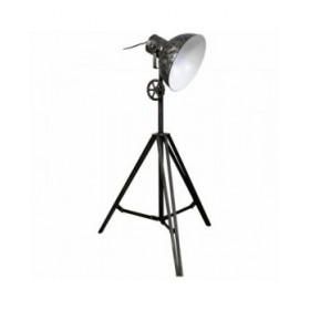 Lampada da Terra Alexandra House Living Nero 25 x 138 x 30 cm