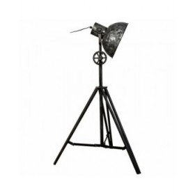 Lampada da Terra Alexandra House Living Nero 25 x 138 x 30 cm