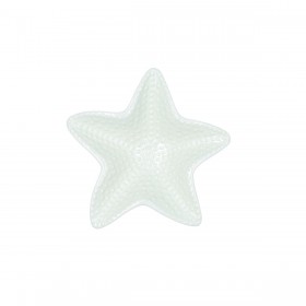 Ciotola Quid Kaleido Verde Ceramica Stella 16 x 16 x 3,5 cm (4 Unità)