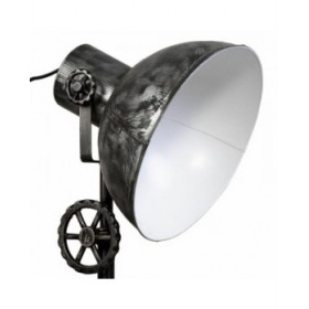 Lampada da Terra Alexandra House Living Nero 25 x 138 x 30 cm