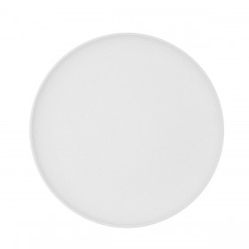 Piatto da pranzo Bidasoa Fosil Bianco Ceramica 26,5 x 26,4 x 2,3 cm (6 Unità)