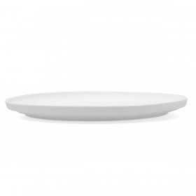 Piatto da pranzo Bidasoa Fosil Bianco Ceramica 26,5 x 26,4 x 2,3 cm (6 Unità)