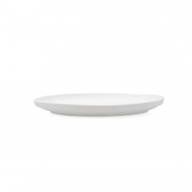 Piatto da pranzo Bidasoa Fosil Bianco Ceramica 21,3 x 21,2 x 2,2 cm (8 Unità)