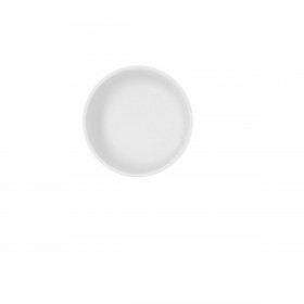 Ciotola Bidasoa Fosil Bianco Ceramica 11,8 x 11,8 x 5,9 cm (6 Unità)