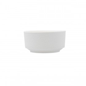 Ciotola Bidasoa Fosil Bianco Ceramica 11,8 x 11,8 x 5,9 cm (6 Unità)