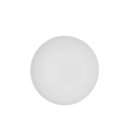 Piatto Fondo Bidasoa Fosil Bianco Ceramica 21 x 21 x 4,7 cm (6 Unità)