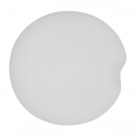 Vassoio per aperitivi Bidasoa Fosil Bianco Ceramica Allumina 31,4 x 31,2 x 4 cm (4 Unità)