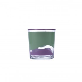 Bicchiere Quid Kaleido Multicolore Vetro Astratto 380 ml (6 Unità)