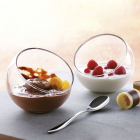 Coppa per Gelati e Frullati Arcoroc Versatile Trasparente Vetro 40 ml (6 Unità)