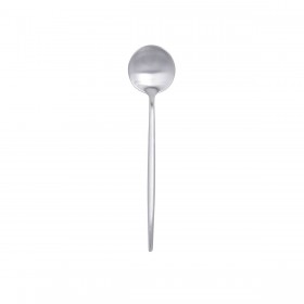 Set di Cucchiai Bidasoa Fosil Metallo Acciaio 19 x 3 x 2 cm (6 Unità)