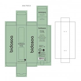 Set di Cucchiai Bidasoa Fosil Metallo Acciaio 19 x 3 x 2 cm (6 Unità)