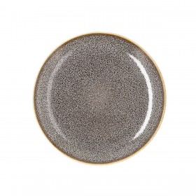 Piatto da pranzo Ariane Jaguar Freckles Marrone Ceramica 21 cm (12 Unità)