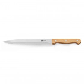 Coltello da Carne Richardson Sheffield Artisan Nero Legno Metallo Acciaio inossidabile 20 cm (6 Unità)