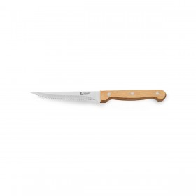 Coltello da Bistecca Richardson Sheffield Artisan Nero Legno Metallo Acciaio inossidabile 11 cm (6 Unità)