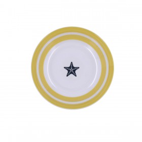 Piatto Fondo Quid Atlantic Multicolore Bioplastica 20 cm (12 Unità)