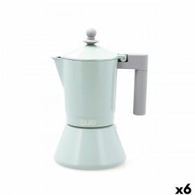 Caffettiera Italiana Quid Ozon Verde Metallo 6 Tazze (6 Unità)