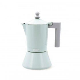Caffettiera Italiana Quid Ozon Verde Metallo 6 Tazze (6 Unità)