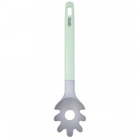 Cucchiaio per Servire la Pasta Quid Ozon Verde Plastica 32 cm (12 Unità)