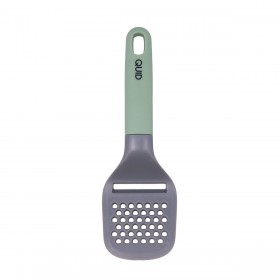 Grattugia Multiuso Quid Ozon Verde Plastica 23 cm (12 Unità)