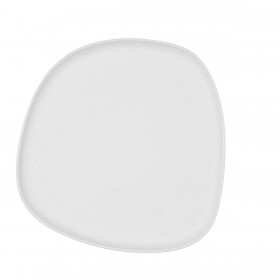 Piatto da pranzo Bidasoa Fosil Bianco Ceramica 26,3 x 25,5 x 2,4 cm (6 Unità)