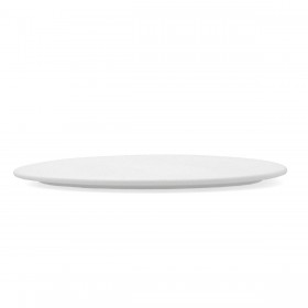 Vassoio per aperitivi Bidasoa Fosil Bianco Ceramica Allumina 25,2 x 24,8 x 1,2 cm (6 Unità)