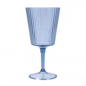 Calice Quid Sunset Azul Azzurro Plastica 400 ml (12 Unità)
