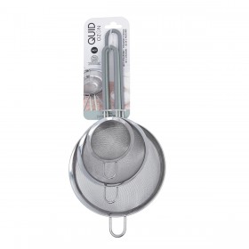 Set di Colini Quid Ozon Metallo 16 cm 12 cm 8 cm 3 Unità
