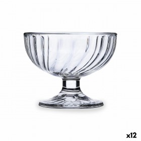 Coppa per Gelati e Frullati Luminarc Sorbet Trasparente Vetro 380 ml (12 Unità)