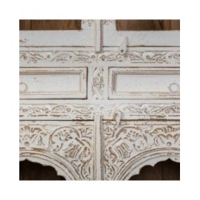 Stand Espositore Alexandra House Living Legno di mango 43 x 107 x 193 cm