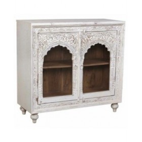Ingresso Alexandra House Living Crema 43 x 107 x 101 cm
