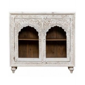 Ingresso Alexandra House Living Crema 43 x 107 x 101 cm