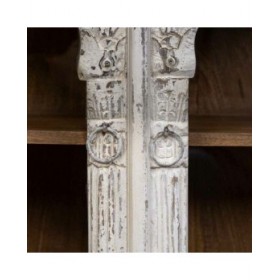 Ingresso Alexandra House Living Crema 43 x 107 x 101 cm