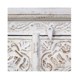 Ingresso Alexandra House Living Crema 43 x 107 x 101 cm