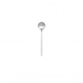 Cucchiaini da Caffè Bidasoa Fosil Metallo Acciaio 14 x 3 x 2 cm Caffè (6 Unità)