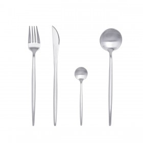 Cucchiaini da Caffè Bidasoa Fosil Metallo Acciaio 14 x 3 x 2 cm Caffè (6 Unità)