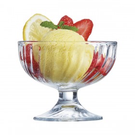 Coppa per Gelati e Frullati Arcoroc Sorbet Vetro 210 ml Gelato 6 Unità
