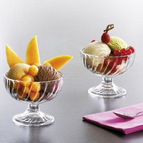 Coppa per Gelati e Frullati Arcoroc Sorbet Trasparente Vetro 380 ml Gelato 6 Unità
