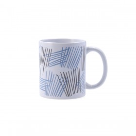 Tazza Mug Quid Chicago Bianco 330 ml (12 Unità)